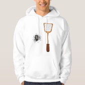 Fly Swat Dead Insect Mannen Hoodie (Voorkant)