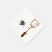 Fly Swat Dead Insect Paper Napkins Servet (Hoek)