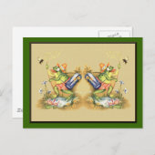 Fly Swatter Briefkaart (Voorkant / Achterkant)