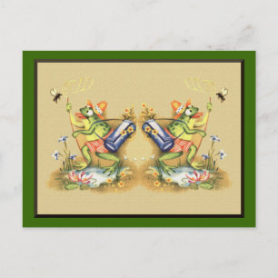 Fly Swatter Briefkaart