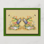 Fly Swatter Briefkaart (Voorkant)