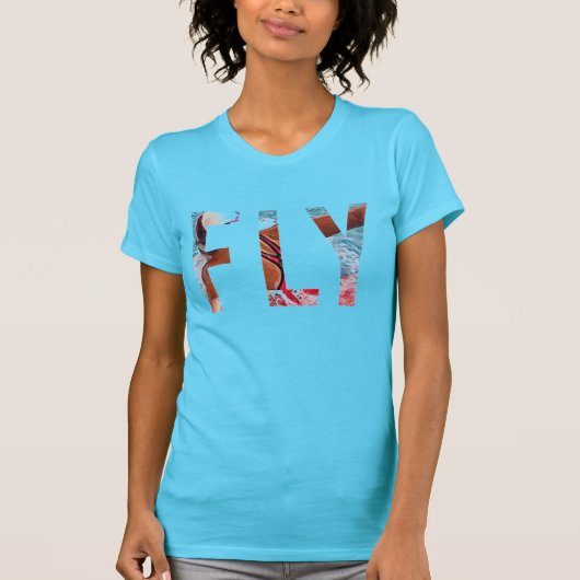 Fly Swim T-Shirt (Voorkant)
