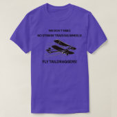 Fly Taildraggers T-shirt (Design voorkant)