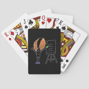 Fly Teacher-speelkaarten Pokerkaarten