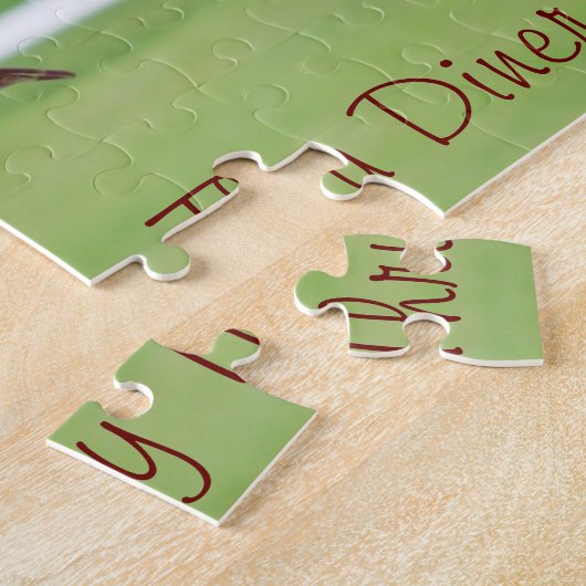 Fly Thru Diner Legpuzzel (Zijkant)