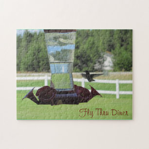 Fly Thru Diner Legpuzzel