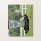 Fly Thru Diner Legpuzzel (Verticaal)