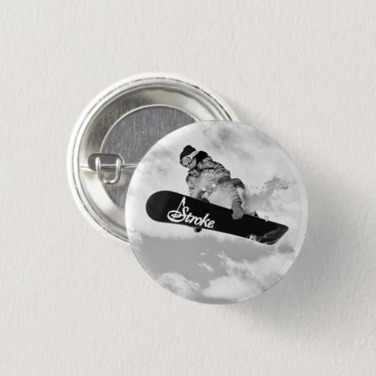 FLY-toets Ronde Button 3,2 Cm (Voorkant /achterkant)