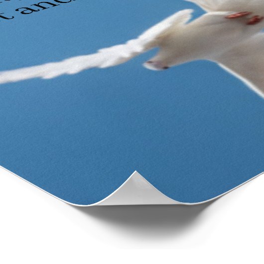 fly toward the light poster (Hoek)