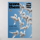 fly toward the light poster (Voorkant)