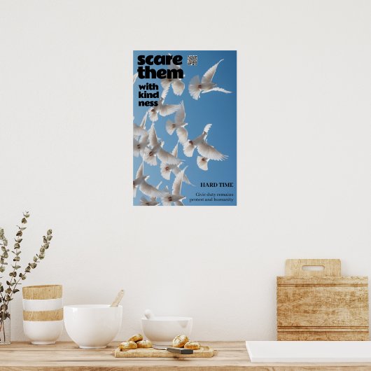 fly toward the light poster (Keuken)