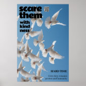 fly toward the light poster (Voorkant)