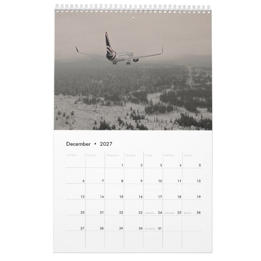 Fly UK 2018 Agenda Kalender (Dec 2027)