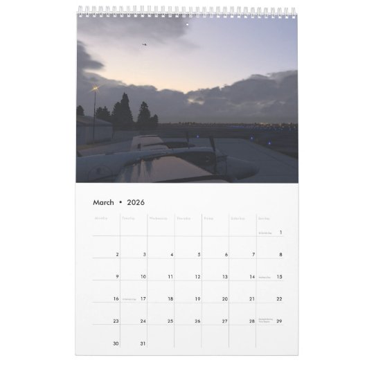 Fly UK 2018 Agenda Kalender (Mar 2026)