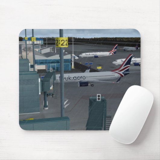 Fly UK Mousemat Muismat (Met muis)