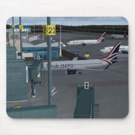 Fly UK Mousemat Muismat (Voorkant)