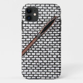Fly Wall – Conceptual Art Phone Case (Achterkant)