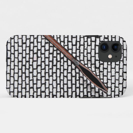 Fly Wall – Conceptual Art Phone Case (Achterkant (horizontaal))