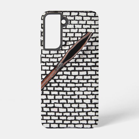 Fly Wall – Conceptual Art Phone Samsung Galaxy S21 Samsung Galaxy Hoesje (Achterkant)