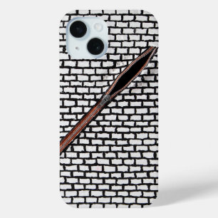 Fly Wall – Conceptuele Kunst Hoestelcase iPhone 15 Case