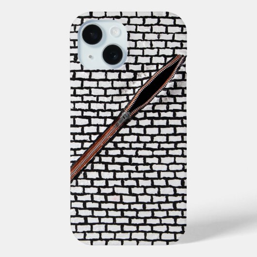 Fly Wall – Conceptuele Kunst Hoestelcase Case-Mate iPhone Case (Achterkant)