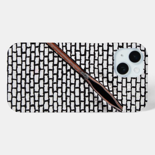 Fly Wall – Conceptuele Kunst Hoestelcase Case-Mate iPhone Case (Achterkant (horizontaal))