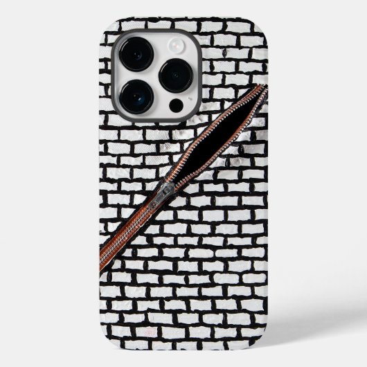 Fly Wall – Conceptuele Kunst Phone Hoesje iPhone 1 (Achterkant)
