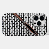 Fly Wall – Conceptuele Kunst Phone Hoesje iPhone 1 (Achterkant (horizontaal))