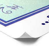 Fly Winged Monkey Airlines Poster (Hoek)