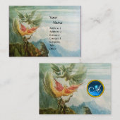 FLYANGELS MONOGRAM GEMSTONE blue sapphire Visitekaartje (Voorkant / Achterkant)