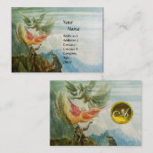 FLYANGELS MONOGRAM GEMSTONE yellow topaz Visitekaartje (Voorkant / Achterkant)