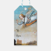 FLYANNUNCIATION ANGEL CADEAULABEL (Voorkant)