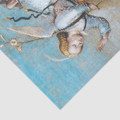 FLYANNUNCIATION ANGEL TISSUEPAPIER (Detail)