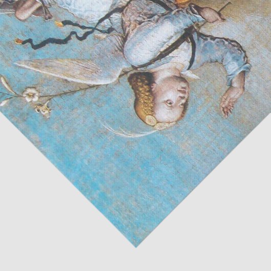 FLYANNUNCIATION ANGEL TISSUEPAPIER (Detail)