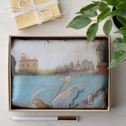 FLYANNUNCIATION ANGEL TISSUEPAPIER (Geschenk)