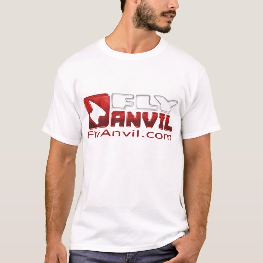 FlyAnvil logo T-shirt (Voorkant)