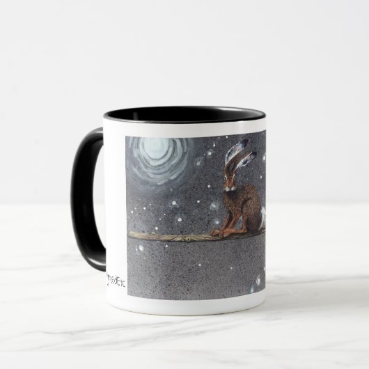 Flyaway Hare-Mok Mok (Voorkant links)