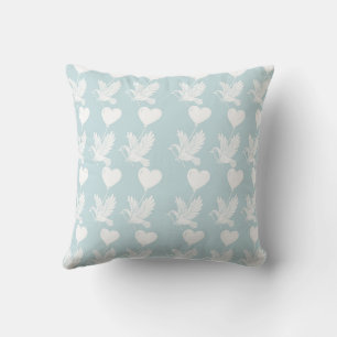 Flyaway Liefde op Mint Kussen
