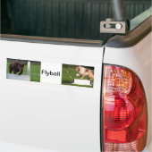 Flyball Bumpersticker (Op Truck)