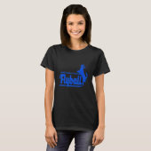 Flyball Cool Retro Dog Designs Cadeau T-shirt (Voorkant volledig)