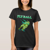 Flyball Dogs T-shirt (Voorkant)