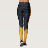 Flyball Flamz: Sleep Racing voor honden! Leggings (Achterkant)