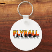 Flyball Shadow Sleutelhanger (Voorkant)