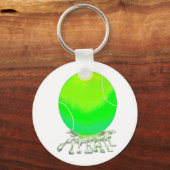 flyball-sleutelketen sleutelhanger (Voorkant)