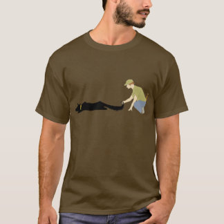 Flyball Start Dog T-shirt