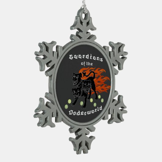 Flyball Team Ornament (Links)