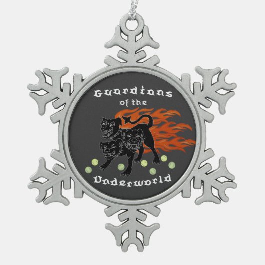 Flyball Team Ornament (Voorkant)