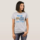 Flyball Twist Vrouwen T T-shirt (Voorkant volledig)