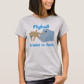 Flyball Twist Vrouwen T T-shirt (Voorkant)