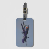 Flybe British Airplane Bagagelabel (Voorkant (verticaal))
